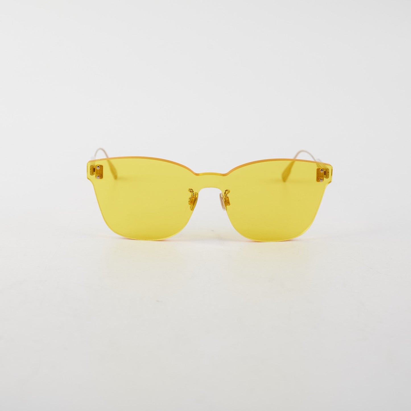 Dior Yellow Sunglasses