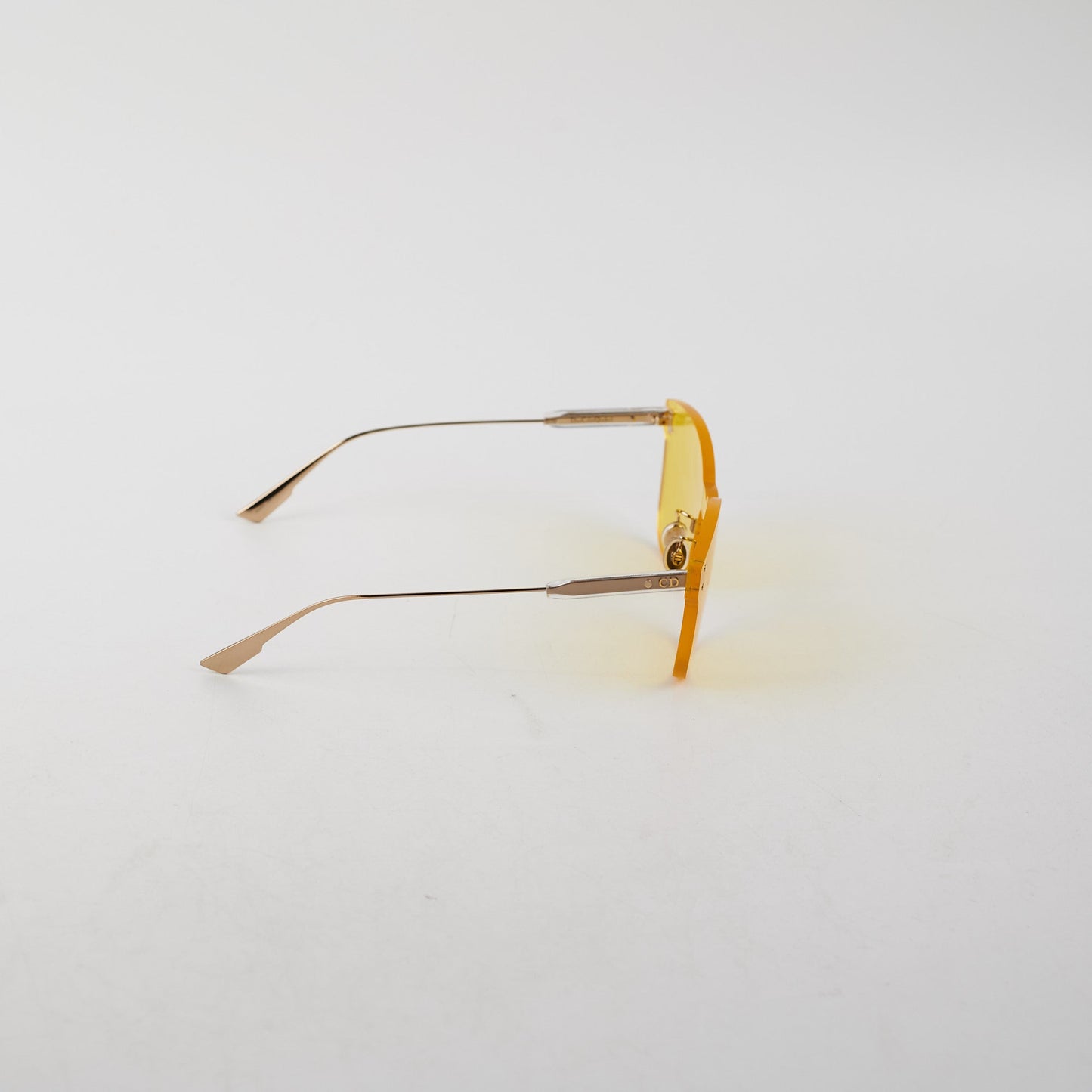 Dior Yellow Sunglasses