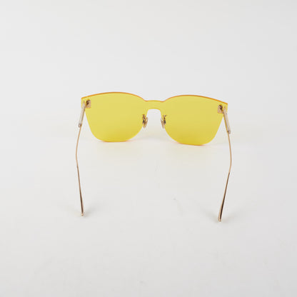 Dior Yellow Sunglasses