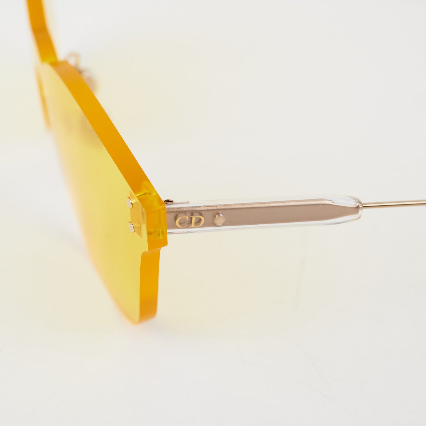 Dior Yellow Sunglasses