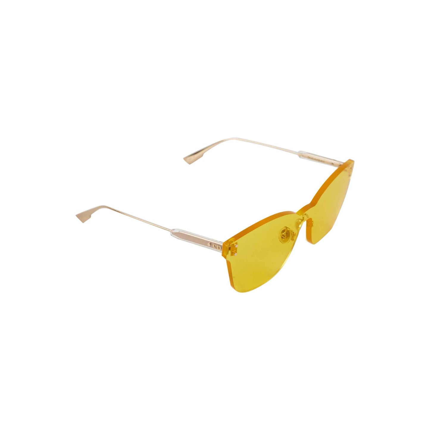 Dior Yellow Sunglasses