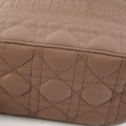 Dior Small Vanity Case Taupe/Brown