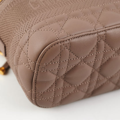 Dior Small Vanity Case Taupe/Brown