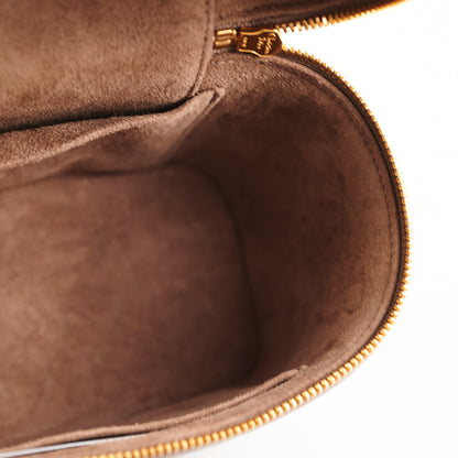 Dior Small Vanity Case Taupe/Brown