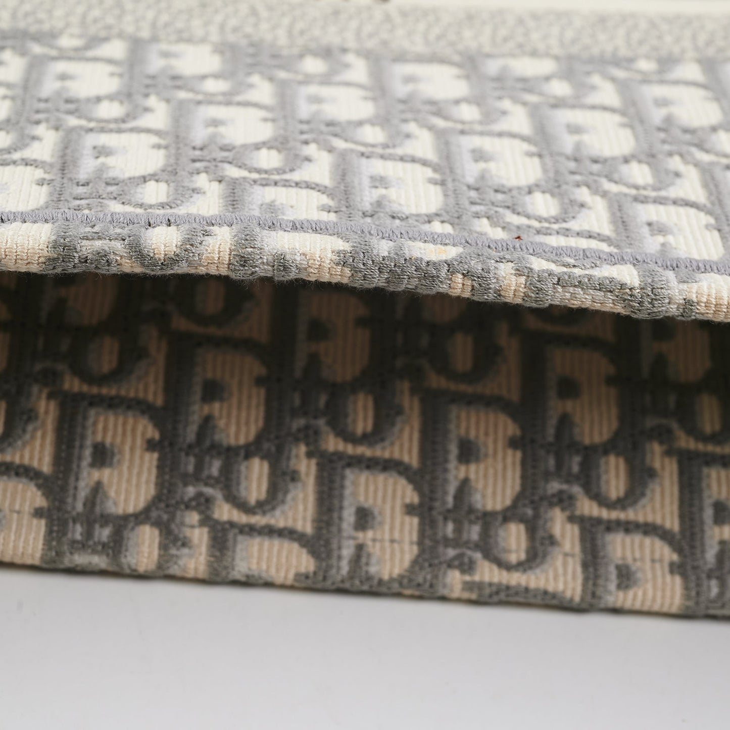 Dior Medium Book Tote Oblique Grey