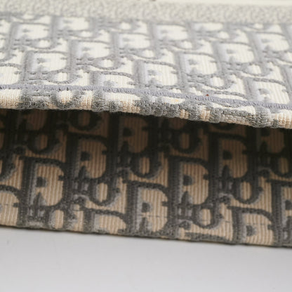 Dior Medium Book Tote Oblique Grey