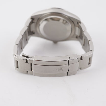 Rolex Oyster Pepetual 34mm Watch Blue