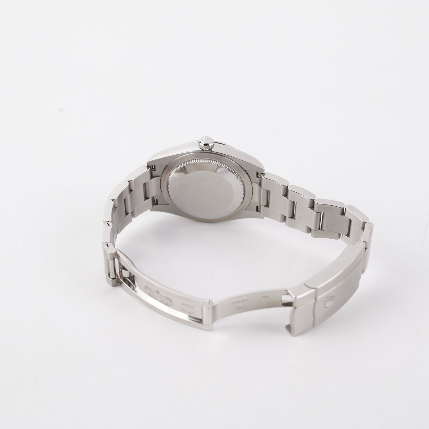 Rolex Oyster Pepetual 34mm Watch Blue