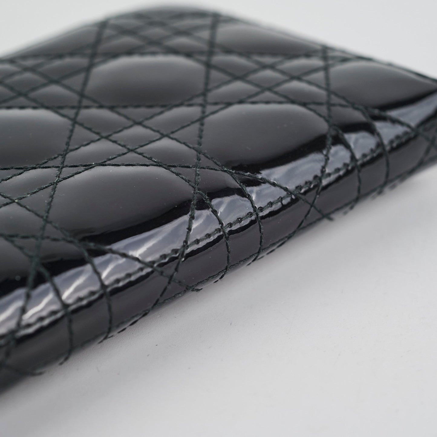 Dior Zippy Long Wallet Black