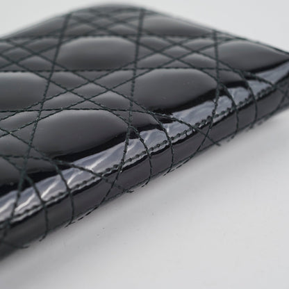Dior Zippy Long Wallet Black