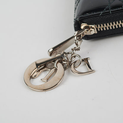 Dior Zippy Long Wallet Black