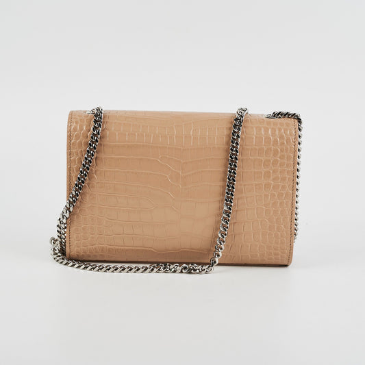 Saint Laurent Small Kate Beige