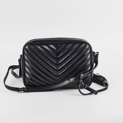 Saint Laurent Lou Camera Bag Black