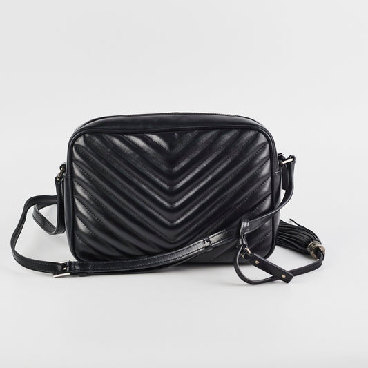 Saint Laurent Lou Camera Bag Black