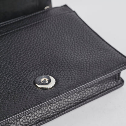 Christian Dior Diorama Black Wallet On Chain