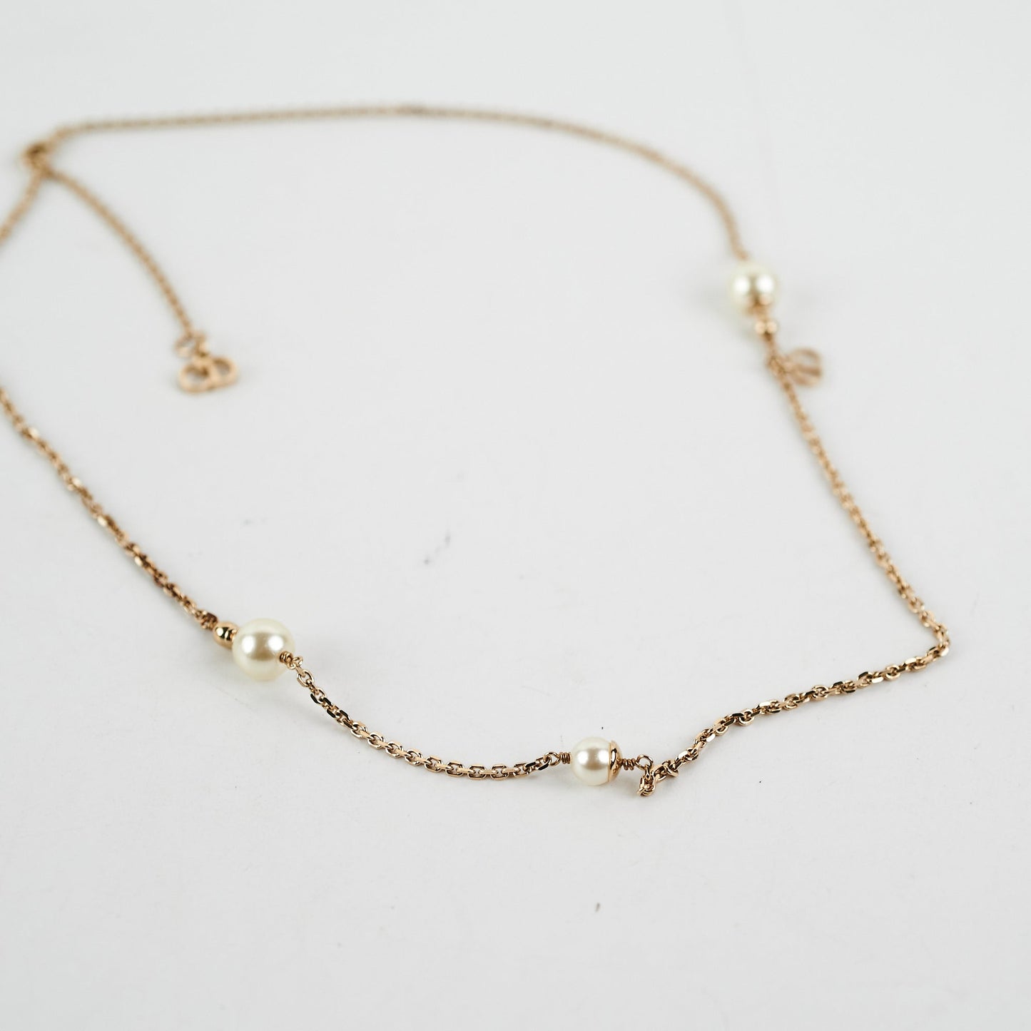 Dior CD Pearl Necklace