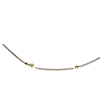 Dior CD Pearl Necklace