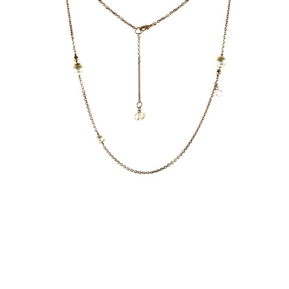 Dior CD Pearl Necklace