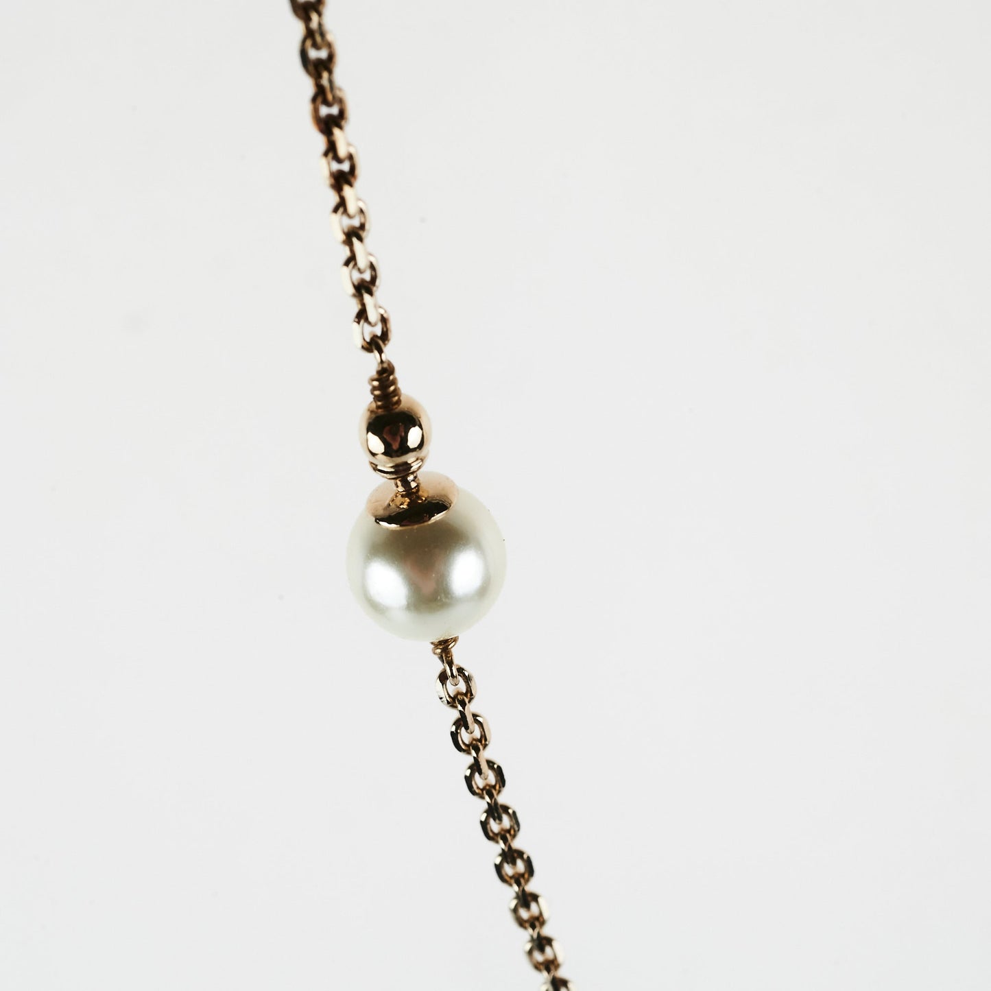 Dior CD Pearl Necklace