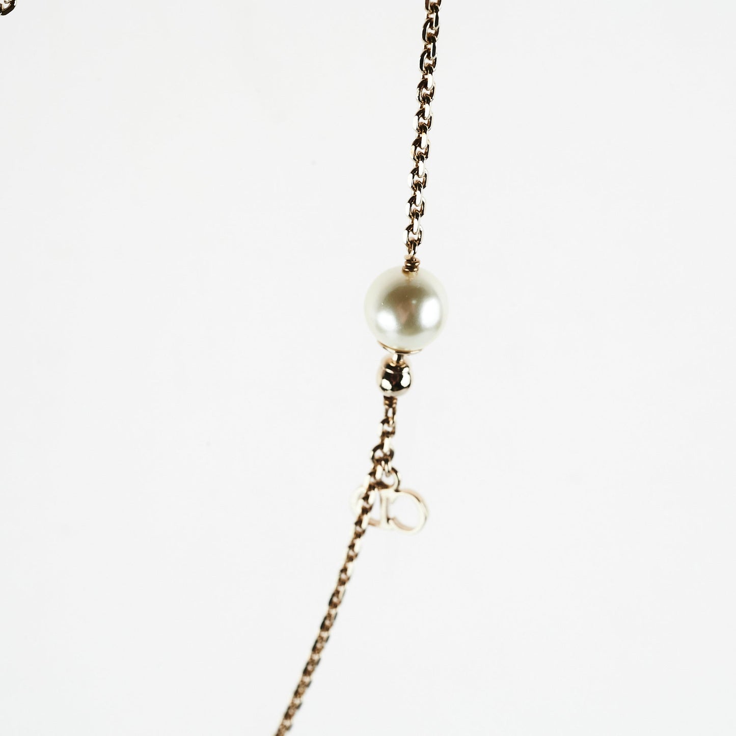 Dior CD Pearl Necklace