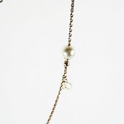 Dior CD Pearl Necklace