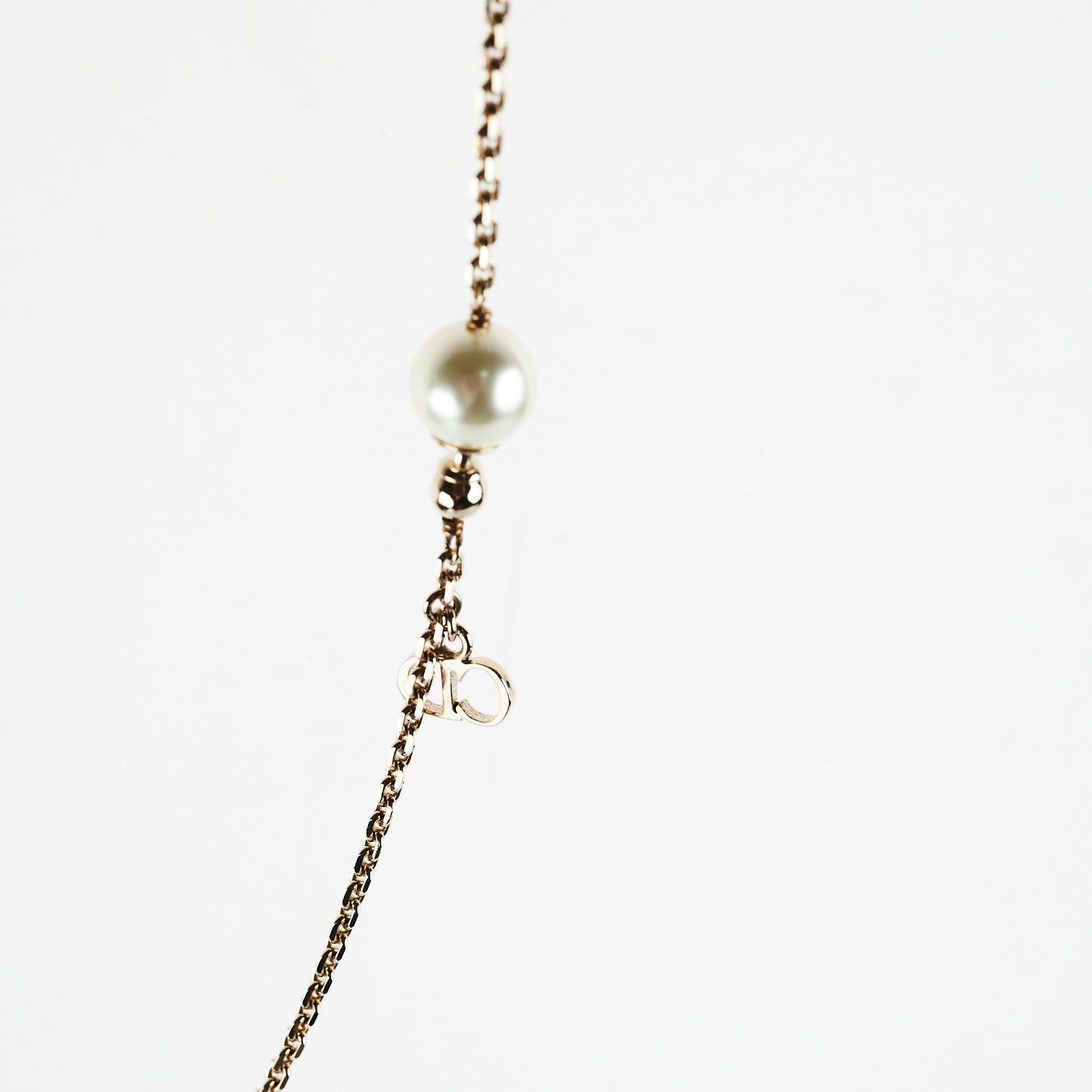 Dior CD Pearl Necklace