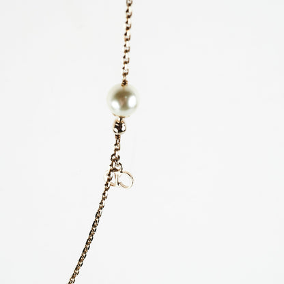 Dior CD Pearl Necklace