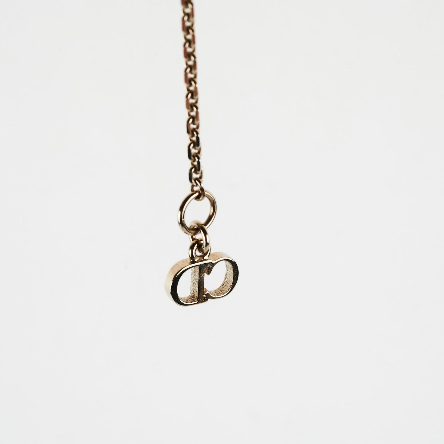Dior CD Pearl Necklace