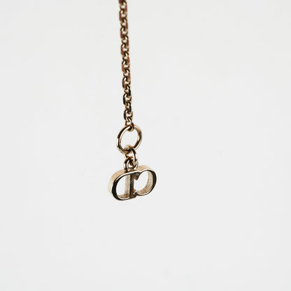 Dior CD Pearl Necklace