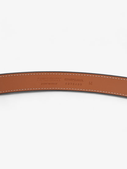 Burberry TB Belt Vintage Check / Briar Brown Canvas Medium - 102cm