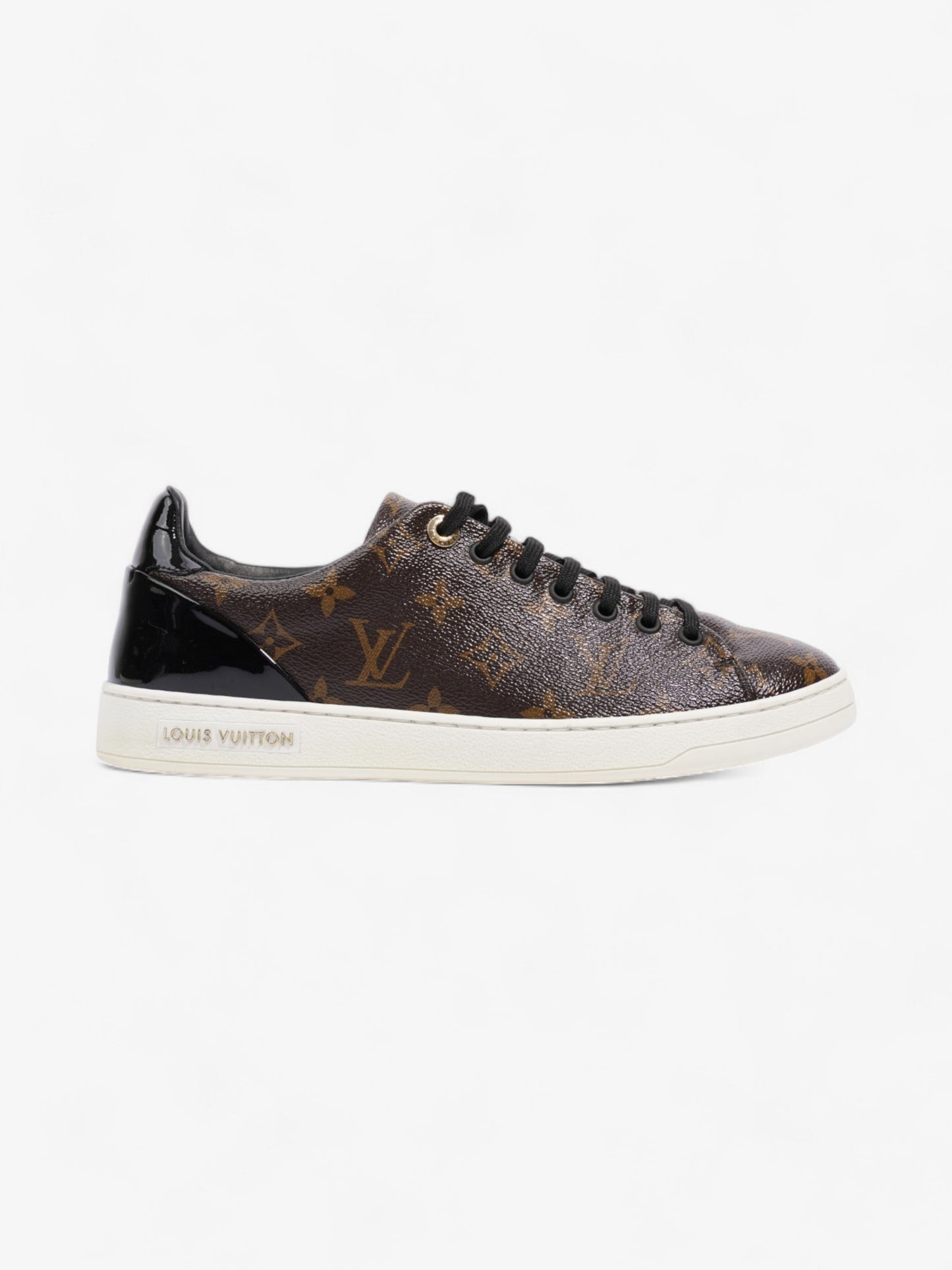 Louis Vuitton Frontrow Sneakers Monogram / Black Coated Canvas EU 41 UK 8