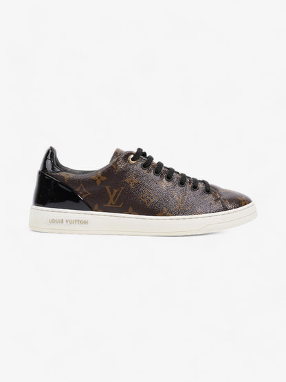 Louis Vuitton Frontrow Sneakers Monogram / Black Coated Canvas EU 41 UK 8