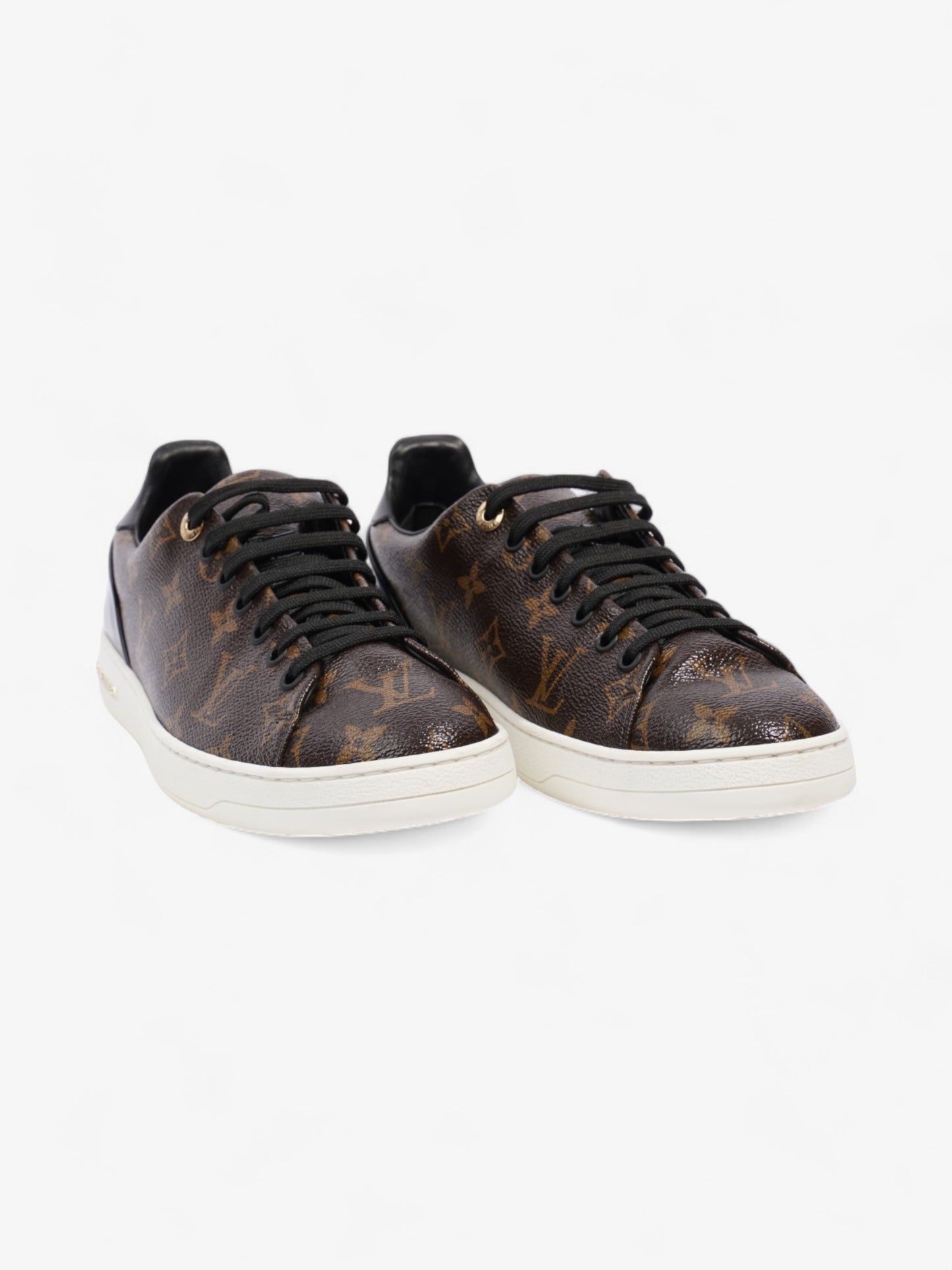 Louis Vuitton Frontrow Sneakers Monogram / Black Coated Canvas EU 41 UK 8