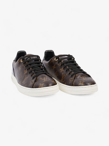 Louis Vuitton Frontrow Sneakers Monogram / Black Coated Canvas EU 41 UK 8