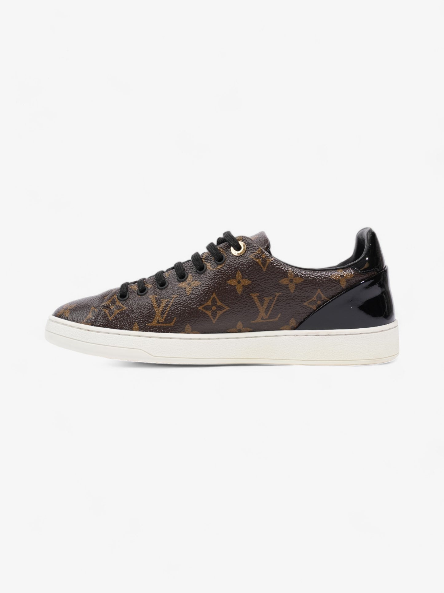 Louis Vuitton Frontrow Sneakers Monogram / Black Coated Canvas EU 41 UK 8