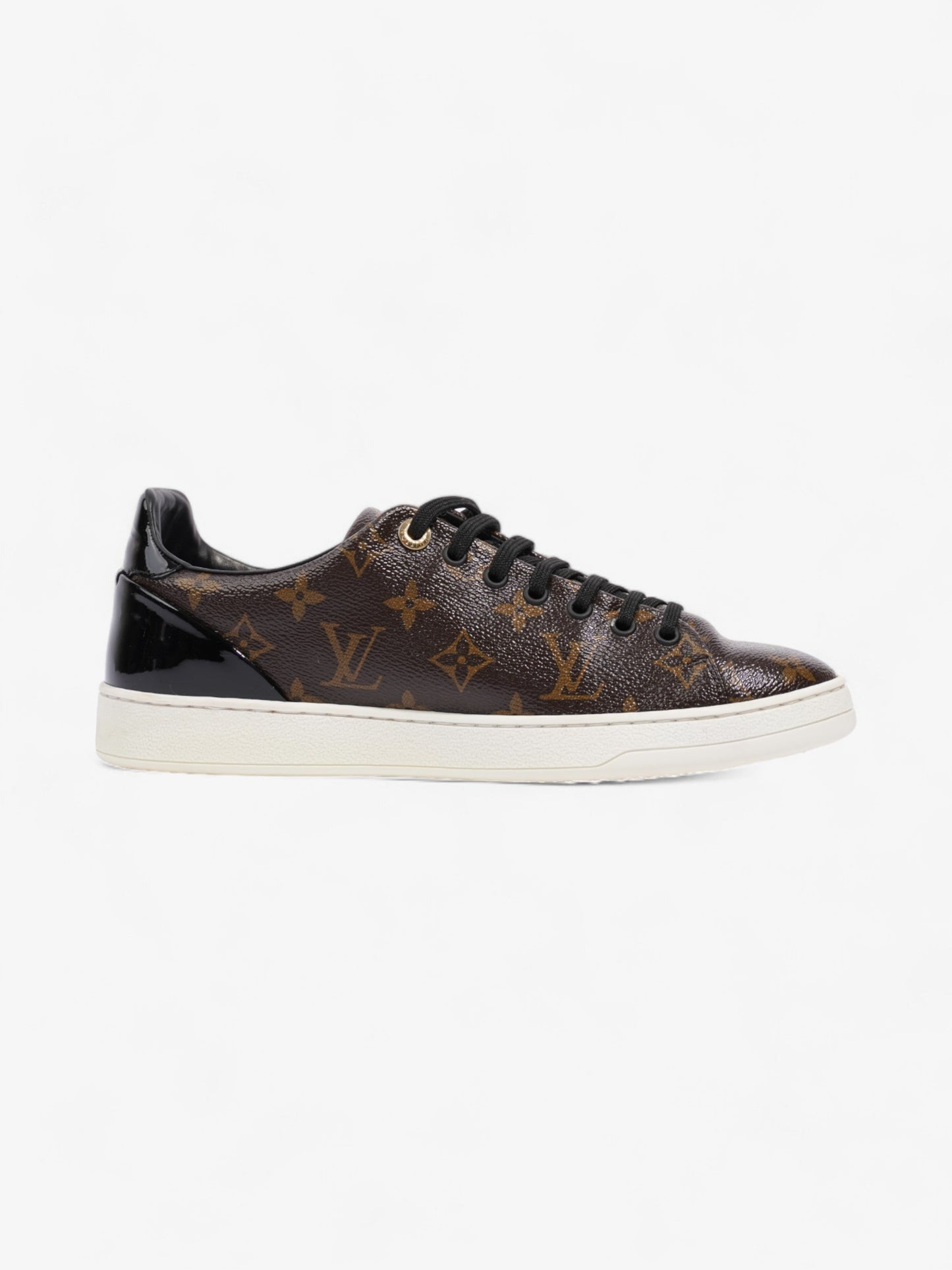 Louis Vuitton Frontrow Sneakers Monogram / Black Coated Canvas EU 41 UK 8