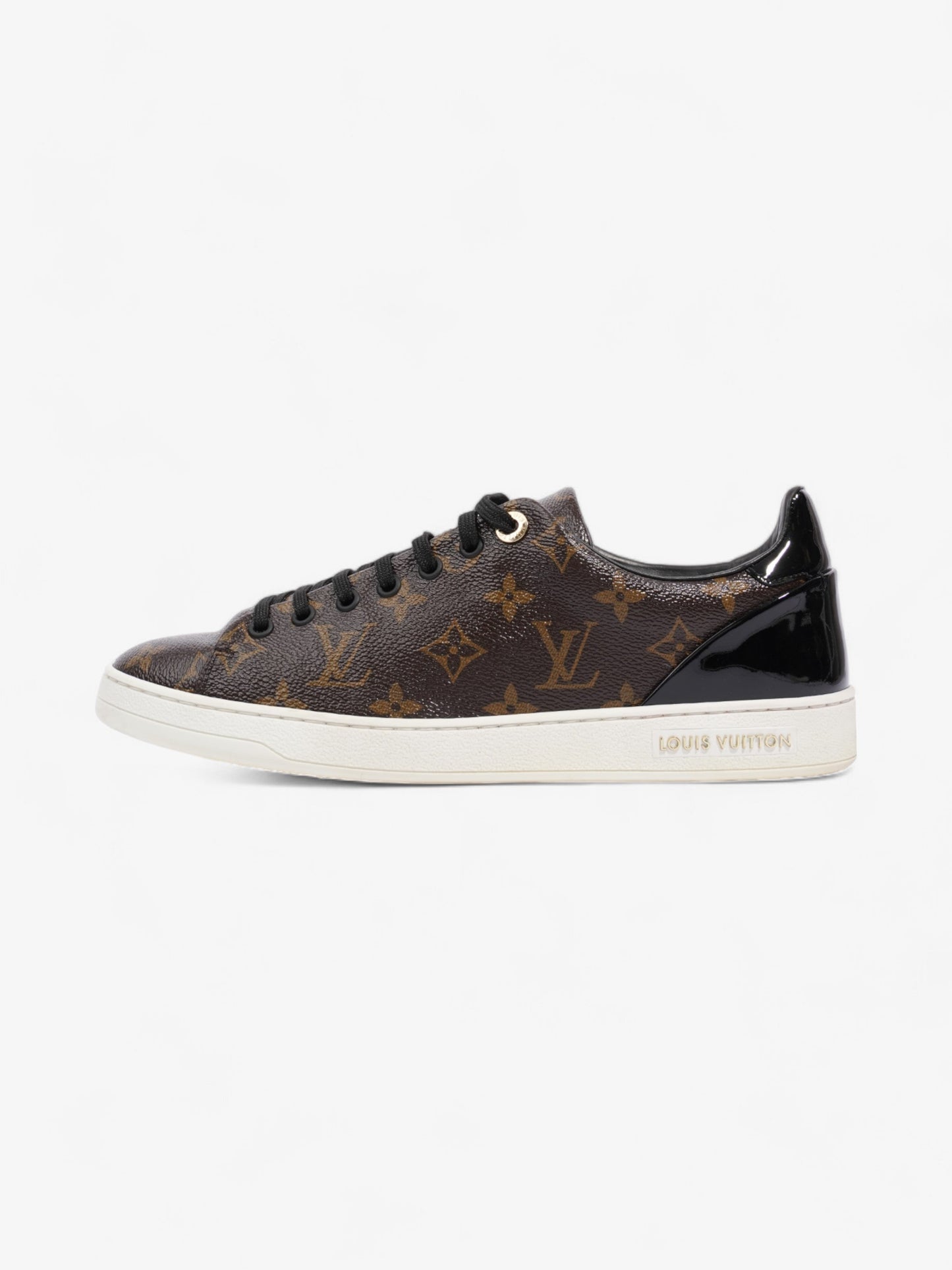 Louis Vuitton Frontrow Sneakers Monogram / Black Coated Canvas EU 41 UK 8