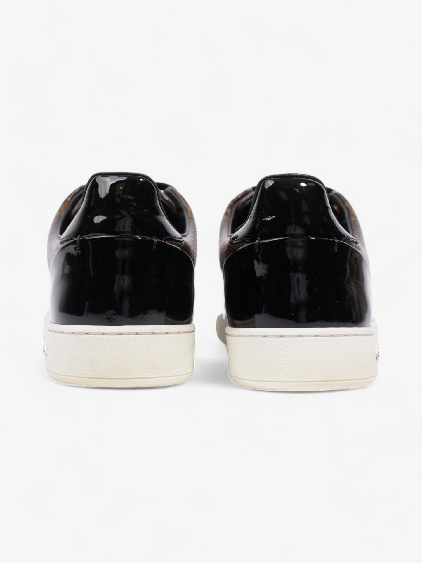 Louis Vuitton Frontrow Sneakers Monogram / Black Coated Canvas EU 41 UK 8
