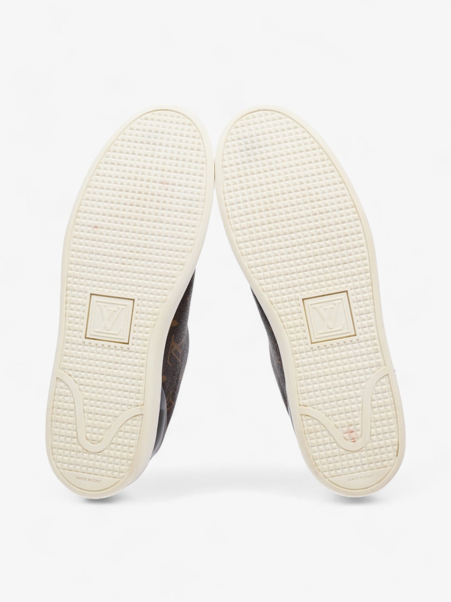 Louis Vuitton Frontrow Sneakers Monogram / Black Coated Canvas EU 41 UK 8