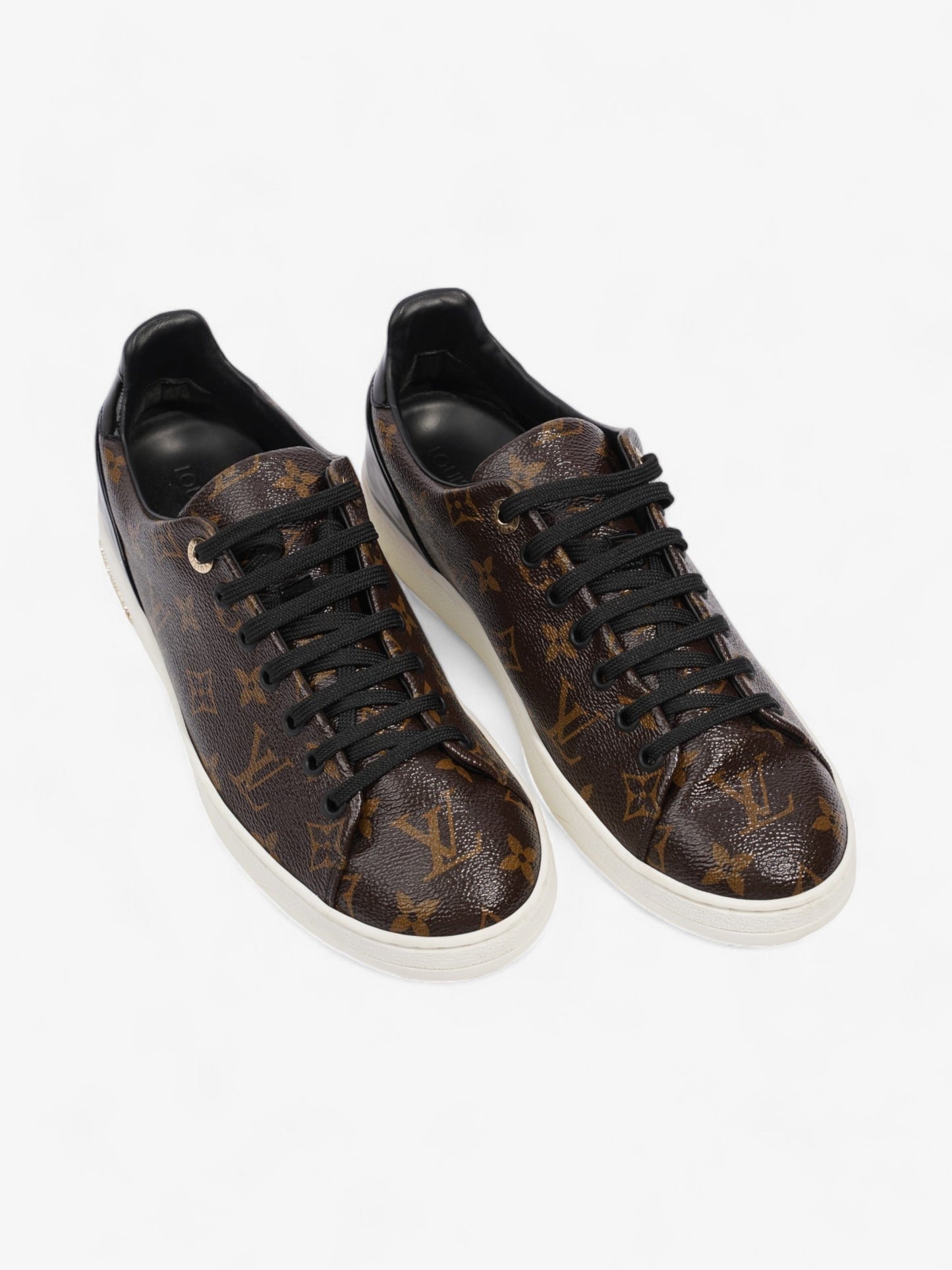 Louis Vuitton Frontrow Sneakers Monogram / Black Coated Canvas EU 41 UK 8