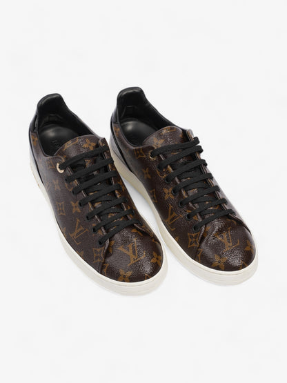 Louis Vuitton Frontrow Sneakers Monogram / Black Coated Canvas EU 41 UK 8