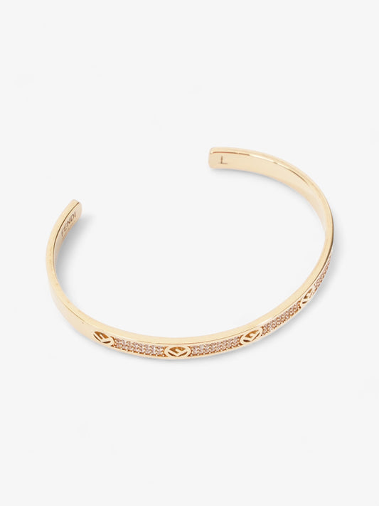 Fendi F Is Fendi Bracelet Gold Base Metal L