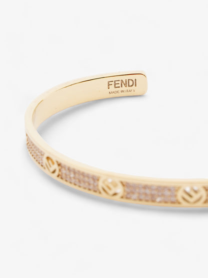 Fendi F Is Fendi Bracelet Gold Base Metal L