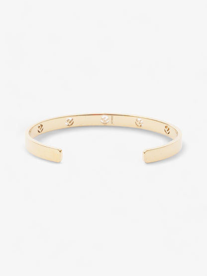 Fendi F Is Fendi Bracelet Gold Base Metal L