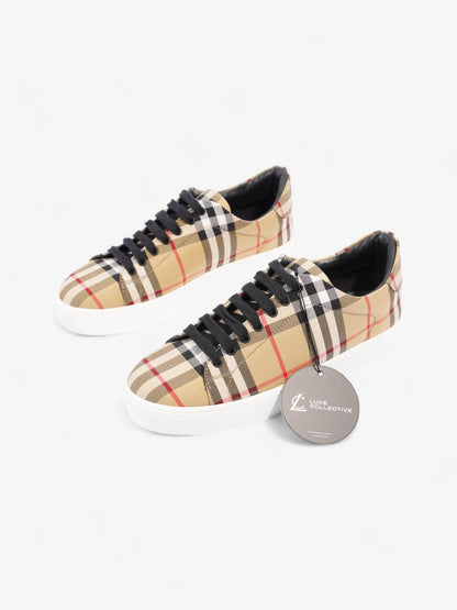 Burberry Westford Sneaker Check Canvas EU 36 UK 3