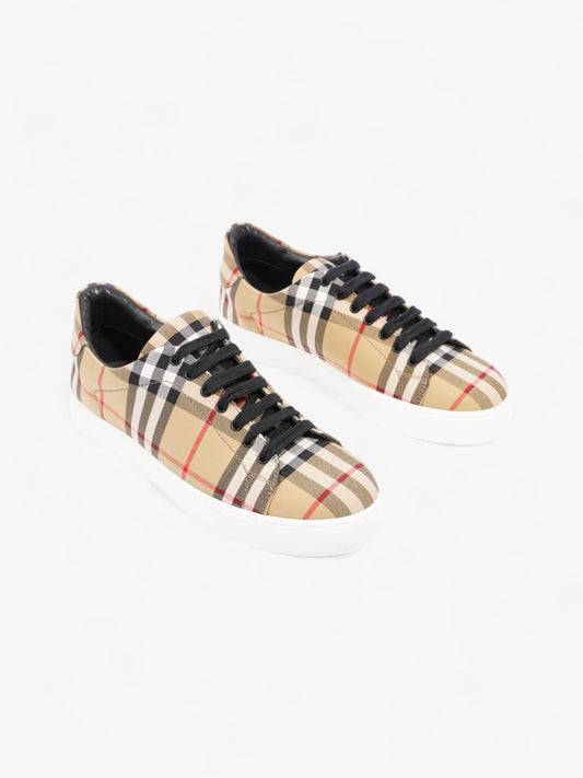 Burberry Westford Sneaker Check Canvas EU 36 UK 3