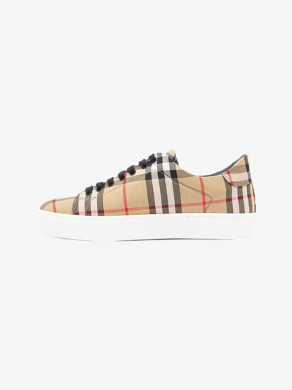 Burberry Westford Sneaker Check Canvas EU 36 UK 3