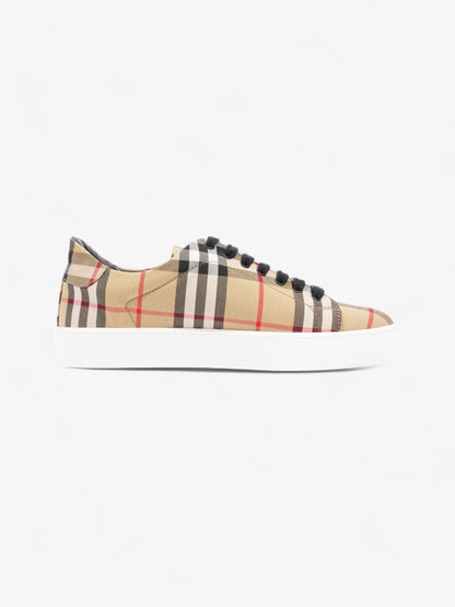 Burberry Westford Sneaker Check Canvas EU 36 UK 3