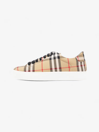 Burberry Westford Sneaker Check Canvas EU 36 UK 3