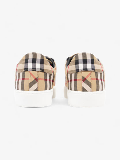 Burberry Westford Sneaker Check Canvas EU 36 UK 3